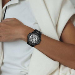 38.5mm Ceramic Horizontal-Dial Quartz Watch - Midnight Safari - image 3