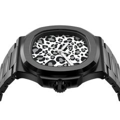 38.5mm Ceramic Horizontal-Dial Quartz Watch - Midnight Safari - image 6