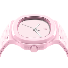 38.5mm Ceramic Horizontal-Dial Quartz Watch - Pink Halo - image 5