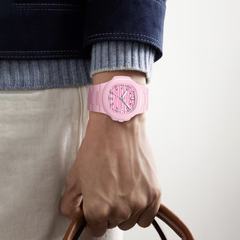 38.5mm Ceramic Horizontal-Dial Quartz Watch - Playful Precision - image 3