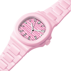 38.5mm Ceramic Horizontal-Dial Quartz Watch - Playful Precision - image 5
