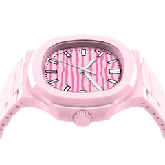 38.5mm Ceramic Horizontal-Dial Quartz Watch - Playful Precision - image 6