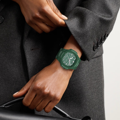38.5mm Ceramic Horizontal-Dial Quartz Watch - Verdant Mood - image 2