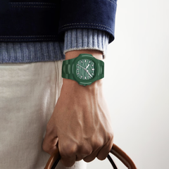 38.5mm Ceramic Horizontal-Dial Quartz Watch - Verdant Mood - image 3