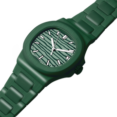 38.5mm Ceramic Horizontal-Dial Quartz Watch - Verdant Mood - image 5