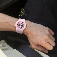 38.5mm Ceramic Horizontal-Dial Quartz Watch - Wild Rose - image 3