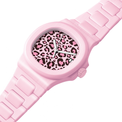 38.5mm Ceramic Horizontal-Dial Quartz Watch - Wild Rose - image 5