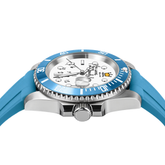 Who Cares Automatic Watch – 40mm Blue Horizon – gallery view 4