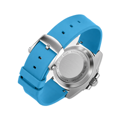 Who Cares Automatic Watch – 40mm Blue Horizon – gallery view 6