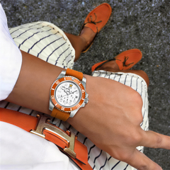 Who Cares Automatic Watch – 40mm Sunset Runner – gallery view 2