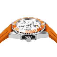 Who Cares Automatic Watch – 40mm Sunset Runner – gallery view 4