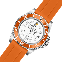 Who Cares Automatic Watch – 40mm Sunset Runner – gallery view 5