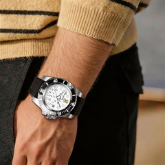 Who Cares Automatic Watch – 40mm White Rebel – gallery view 2