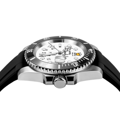 Who Cares Automatic Watch – 40mm White Rebel – gallery view 4