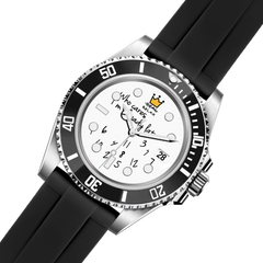 Who Cares Automatic Watch – 40mm White Rebel – gallery view 5