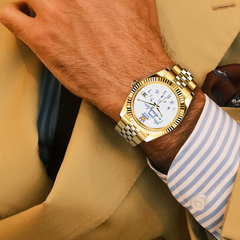 Who Cares Automatic Watch – 40mm Golden Excuse – gallery view 2