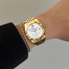 Who Cares Automatic Watch – 40mm Golden Excuse – gallery view 3