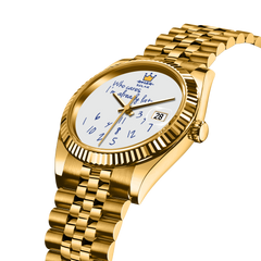 Who Cares Automatic Watch – 40mm Golden Excuse – gallery view 5