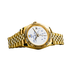 Who Cares Automatic Watch – 40mm Golden Excuse – gallery view 6