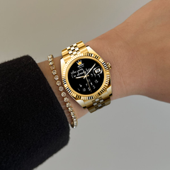 Who Cares Automatic Watch – 40mm Golden Jest – gallery view 2