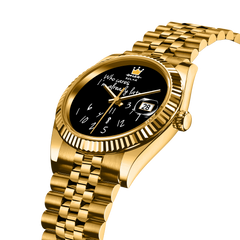 Who Cares Automatic Watch – 40mm Golden Jest – gallery view 5