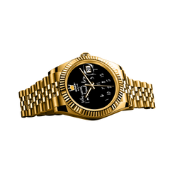 Who Cares Automatic Watch – 40mm Golden Jest – gallery view 6