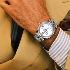 Who Cares Dial Automatic Watch – 40mm Ironic Classic – gallery view 2