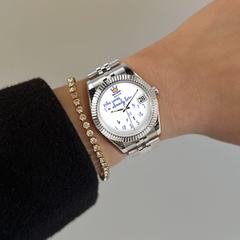 Who Cares Dial Automatic Watch – 40mm Ironic Classic – gallery view 3