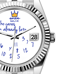 Who Cares Dial Automatic Watch – 40mm Ironic Classic – gallery view 4
