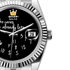 Who Cares Automatic Watch – 40mm Relax Mode – gallery view 4