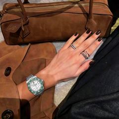 Who Cares Automatic Watch – 40mm Lazy Forest – gallery view 3