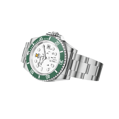 Who Cares Automatic Watch – 40mm Lazy Forest – gallery view 5