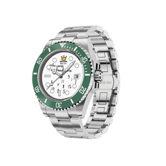 Who Cares Automatic Watch – 40mm Lazy Forest – gallery view 6