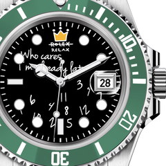 Who Cares Automatic Watch – 40mm Lazy Grove – gallery view 4