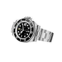 Who Cares Automatic Watch – 40mm Lazy Midnight – gallery view 6