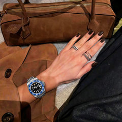 Who Cares Automatic Watch – 40mm Lazy Ocean – gallery view 3