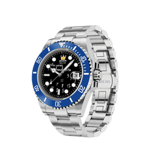Who Cares Automatic Watch – 40mm Lazy Ocean – gallery view 5