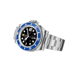 Who Cares Automatic Watch – 40mm Lazy Ocean – gallery view 6