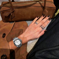 Who Cares Automatic Watch – 40mm Lazy Time – gallery view 3
