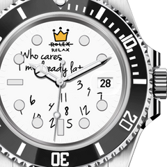 Who Cares Automatic Watch – 40mm Lazy Time – gallery view 4