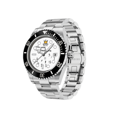 Who Cares Automatic Watch – 40mm Lazy Time – gallery view 5