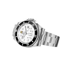Who Cares Automatic Watch – 40mm Lazy Time – gallery view 6
