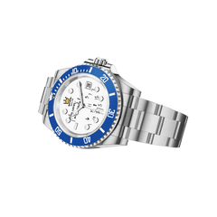 Who Cares Automatic Watch – 40mm Lazy Wave – gallery view 6