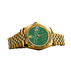Who Cares Automatic Watch – 40mm Emerald Rebel – gallery view 6