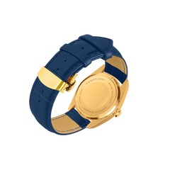 Who Cares Automatic Watch – 40mm Blue Humor – gallery view 5
