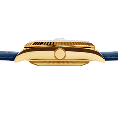 Who Cares Automatic Watch – 40mm Blue Humor – gallery view 6
