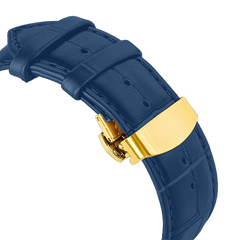 Who Cares Automatic Watch – 40mm Blue Humor – gallery view 7