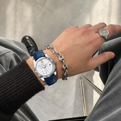 Who Cares Automatic Watch – 40mm Blue Rebel – gallery view 3