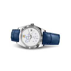 Who Cares Automatic Watch – 40mm Blue Rebel – gallery view 4