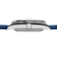 Who Cares Automatic Watch – 40mm Blue Rebel – gallery view 5